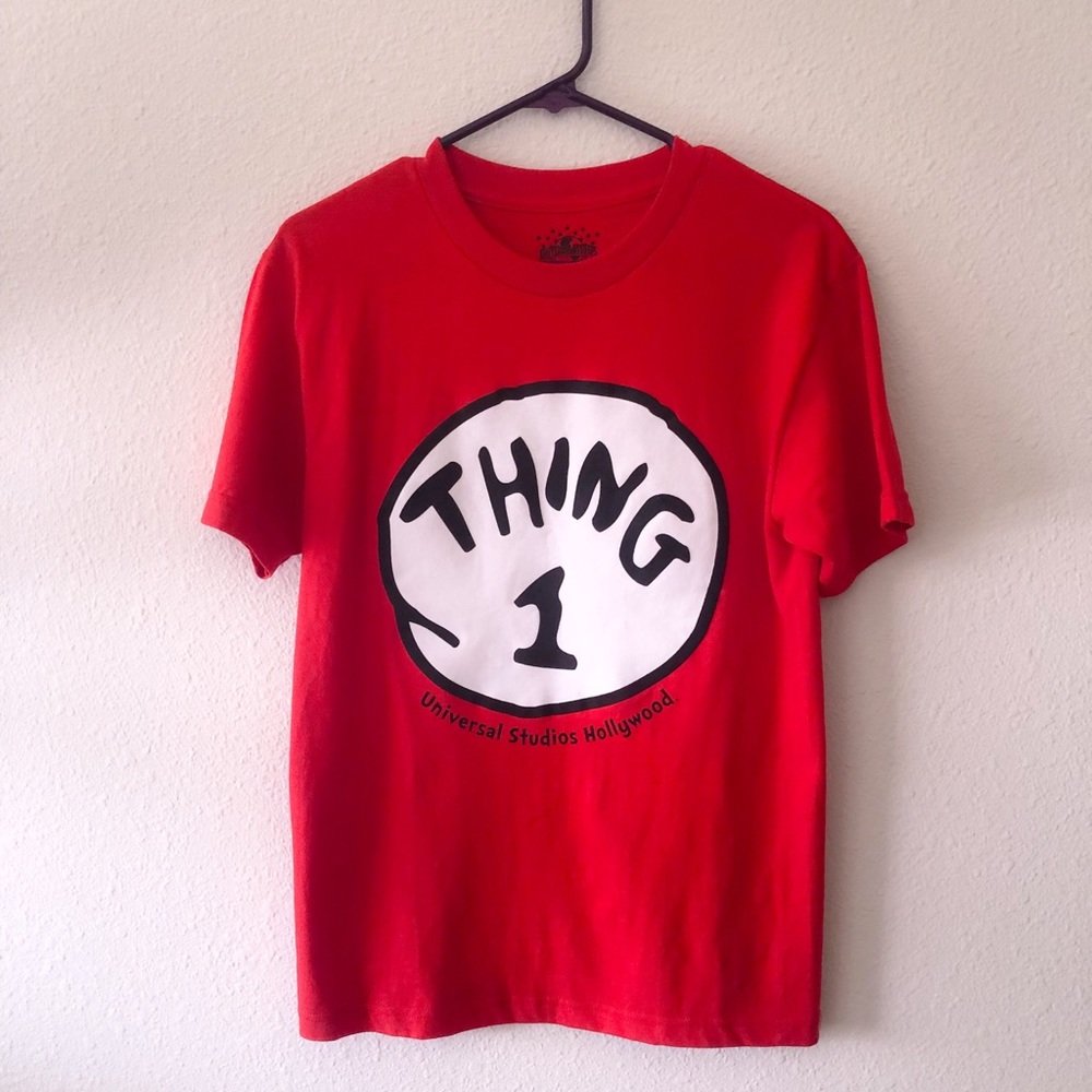 NWOT Thing 1 Universal Studio Shirt